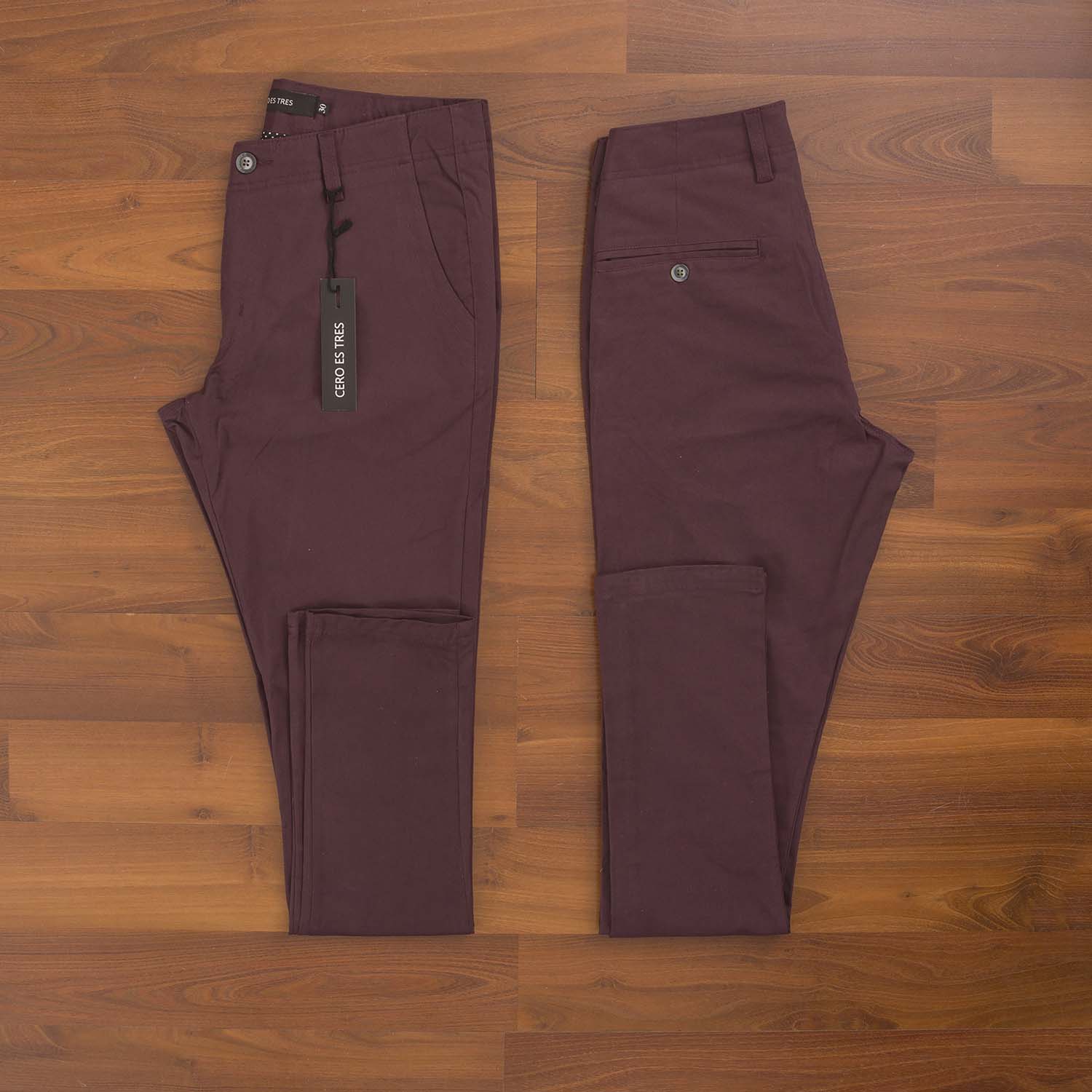 3305OB - BORG DENIMWEAR SKINNY FIT OBISPO