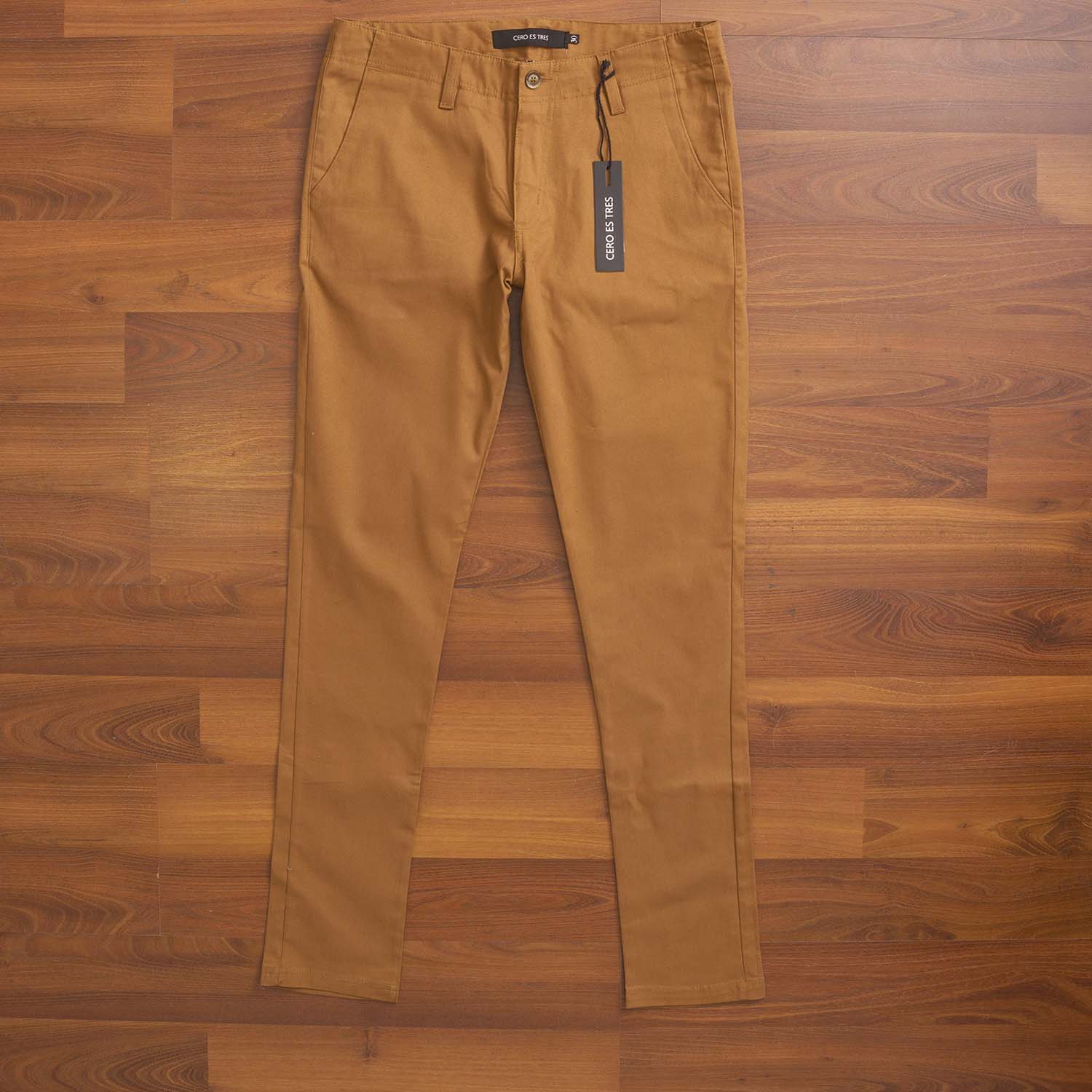 3305TO - BORG DENIMWEAR SKINNY FIT TOSTADO