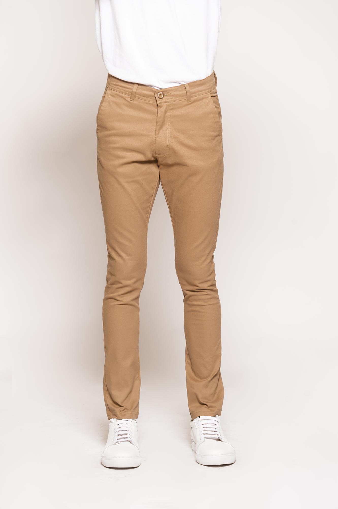 3305TO - BORG DENIMWEAR SKINNY FIT TOSTADO