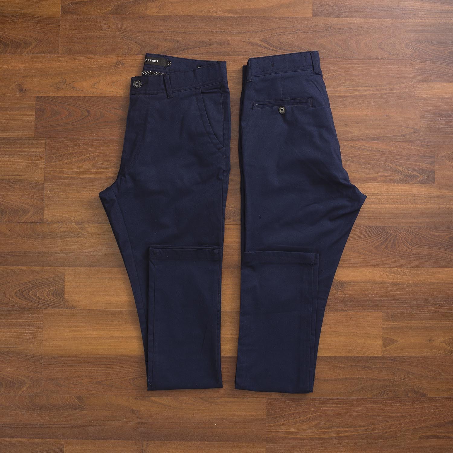 3304AM - BORG DENIMWEAR REGULAR FIT AZUL MARINO