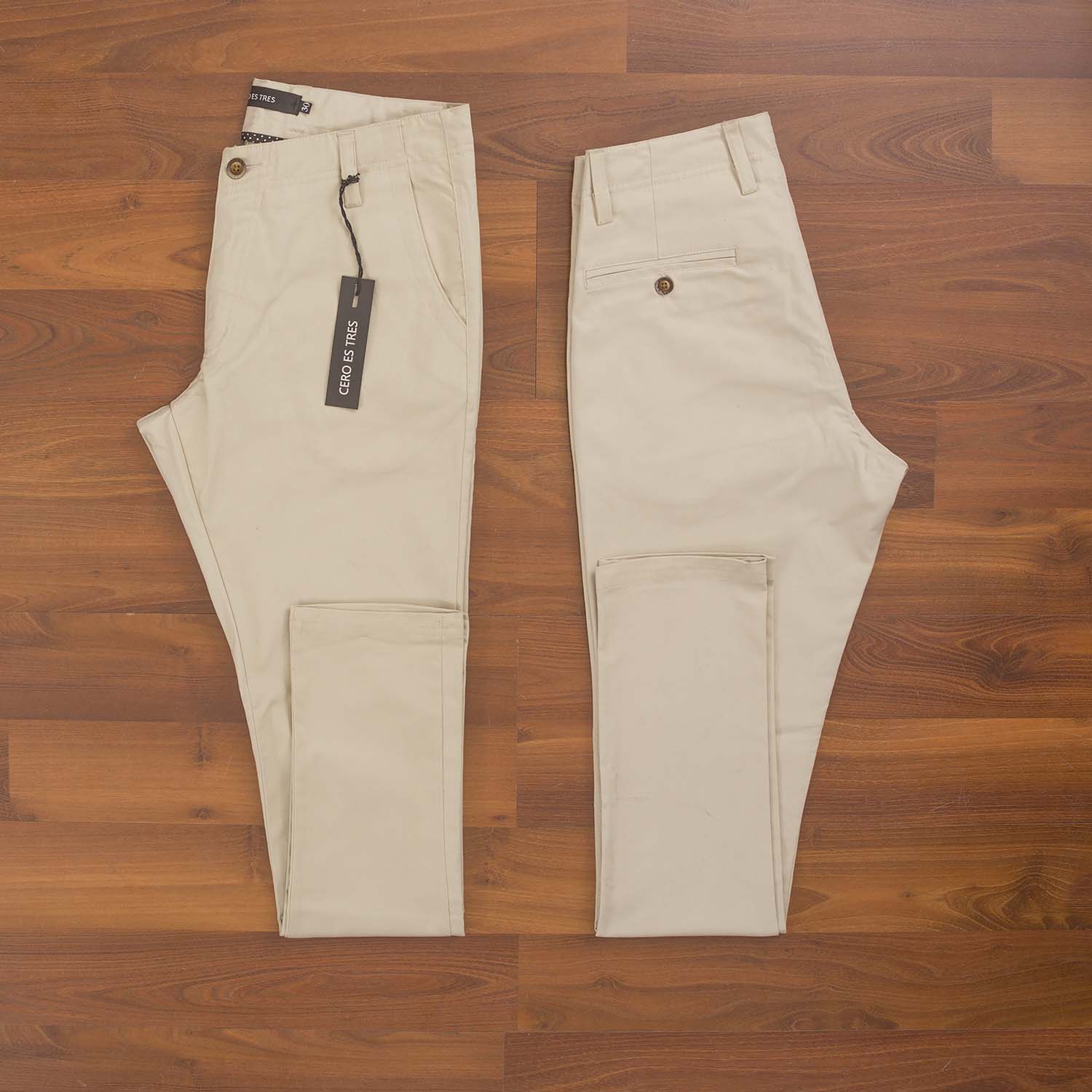 3304BE - BORG DENIMWEAR REGULAR FIT BEIGE