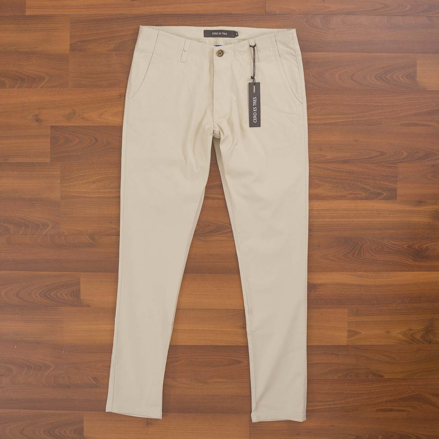 3304BE - BORG DENIMWEAR REGULAR FIT BEIGE