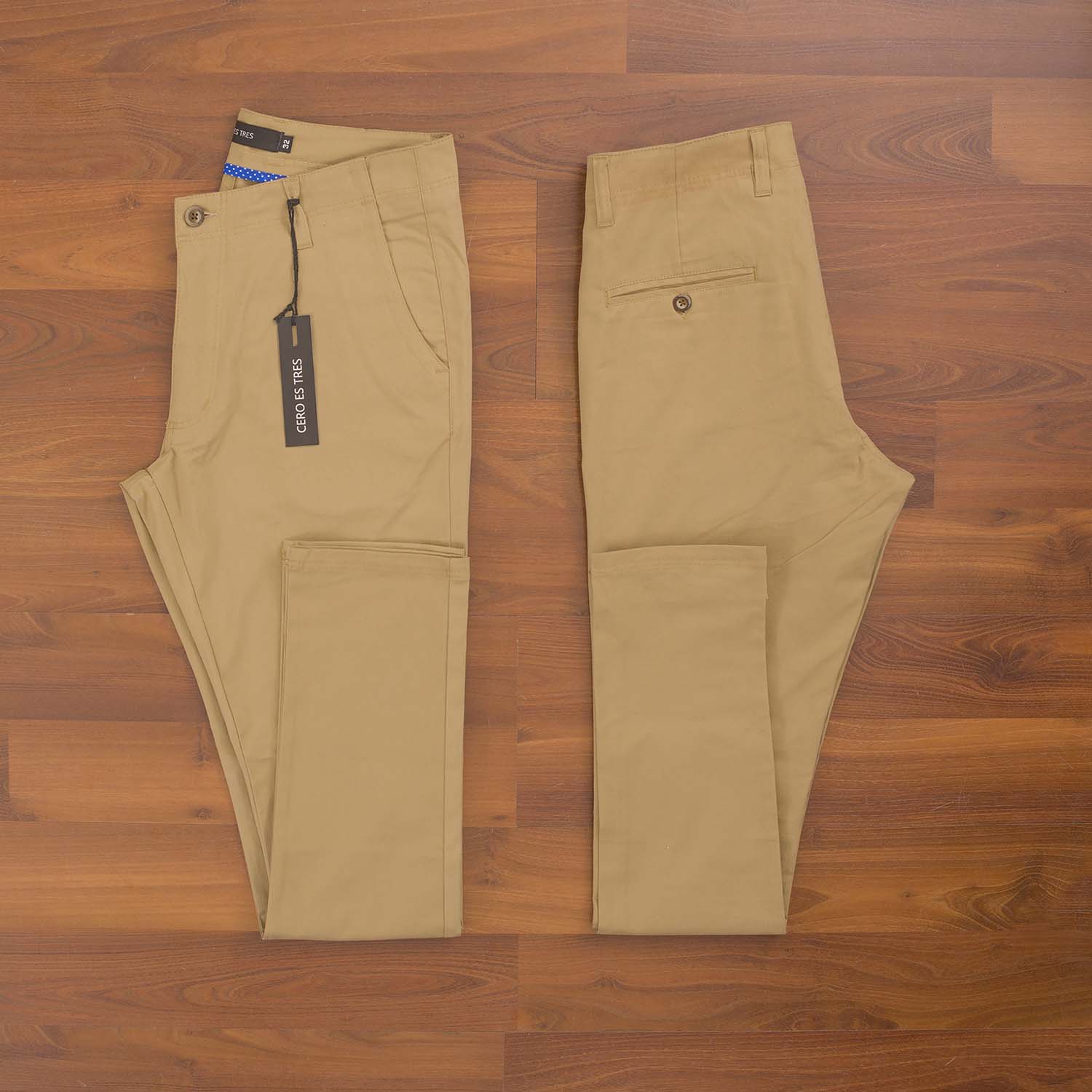 3304CA - BORG DENIMWEAR REGULAR FIT CAMEL