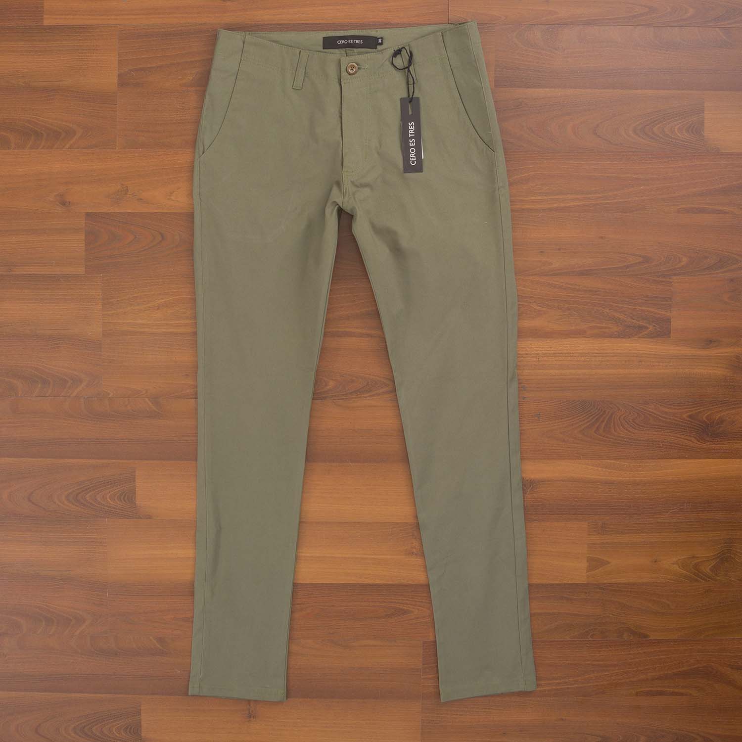 3304VE - BORG DENIMWEAR REGULAR FIT VERDE