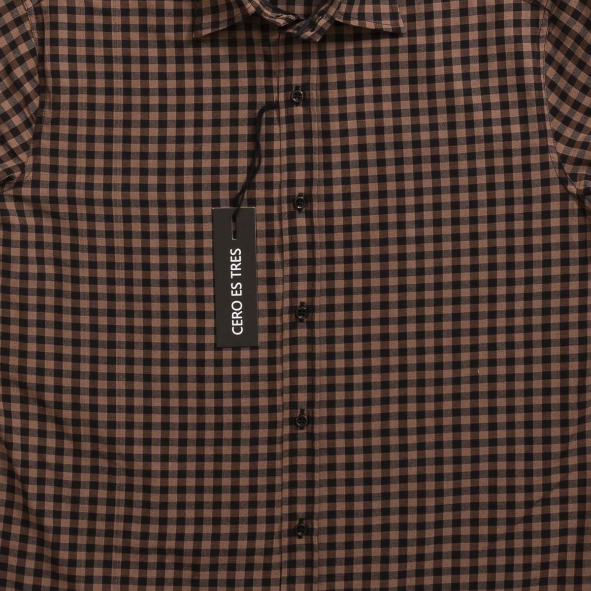 6827CUAMLCA - CAMISA TEDORI CAMEL