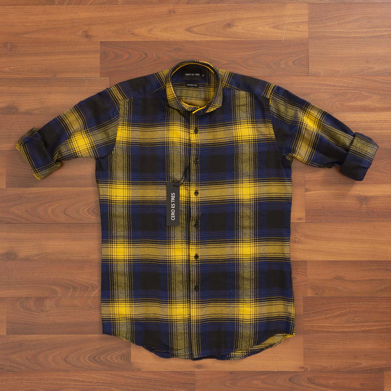6600VIYMLMA - CAMISA ANGOON SKSP MAIZ