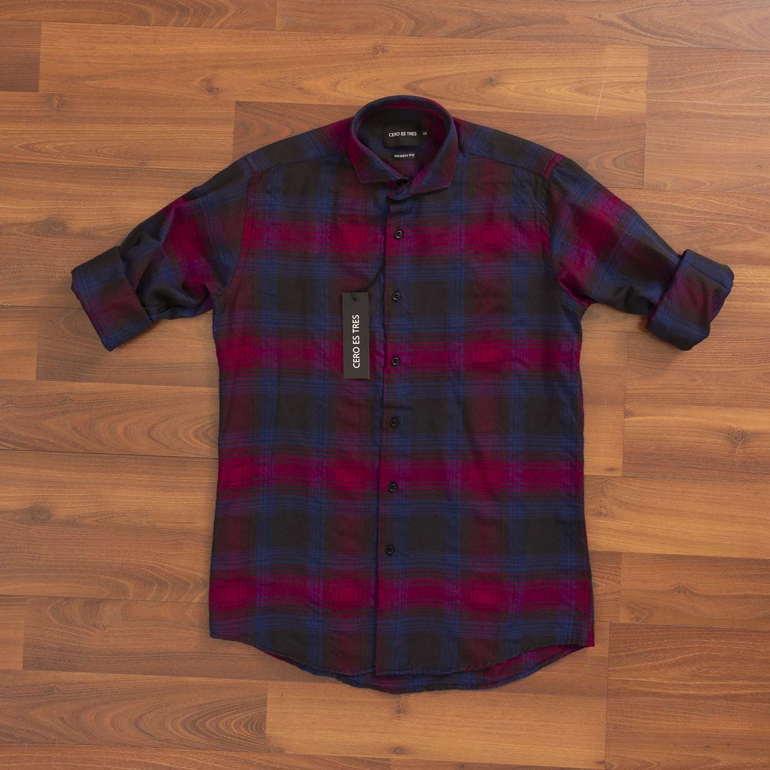 6600VIYMLOB - CAMISA ANGOON SKSP OBISPO