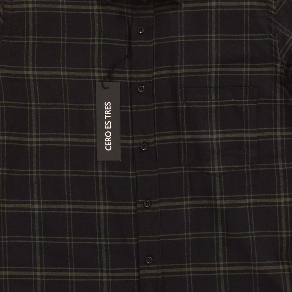 6604VIYMLNE - CAMISA RANDALL LEÑSP NEGRO