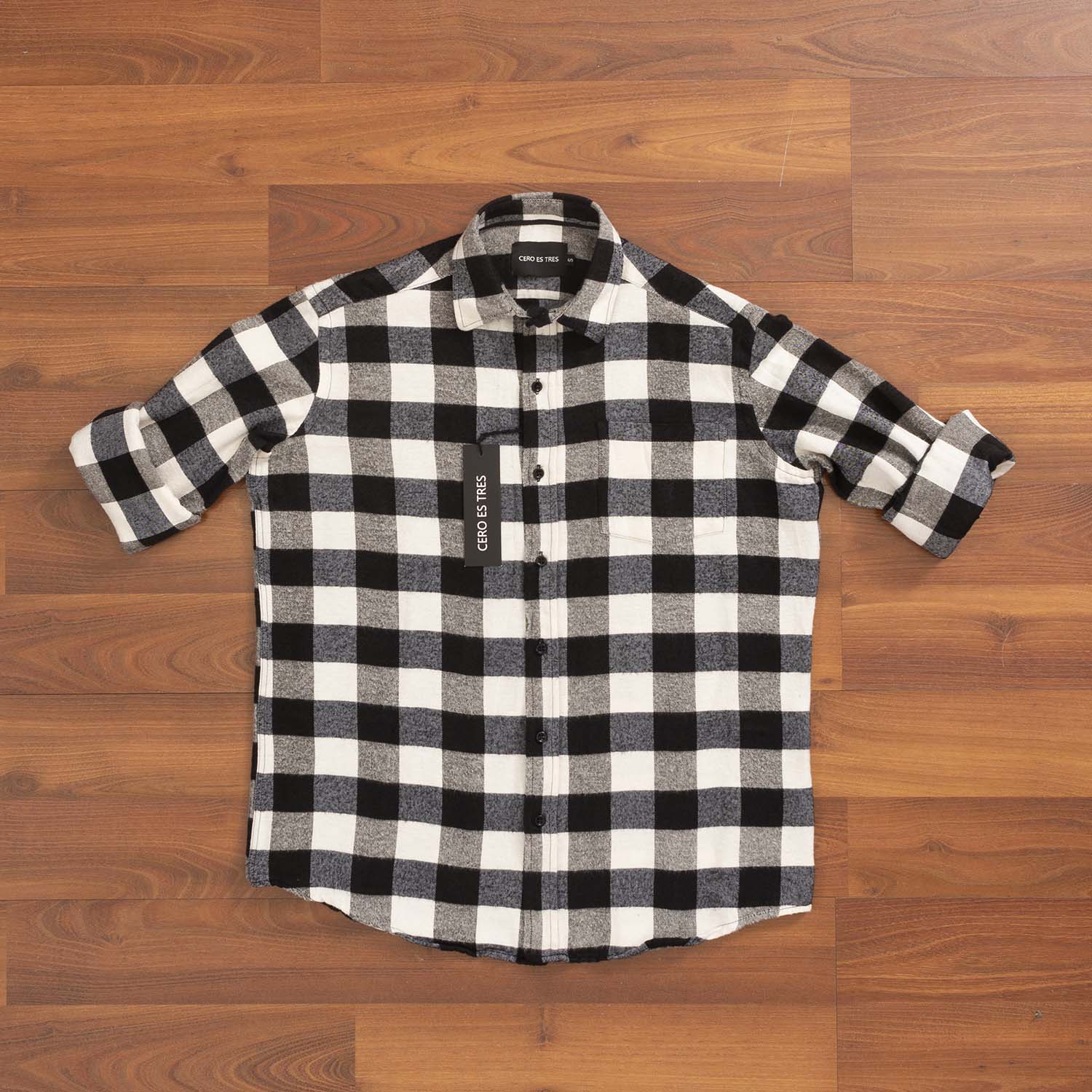 CAMISA JACK LEÑSP BLANCO