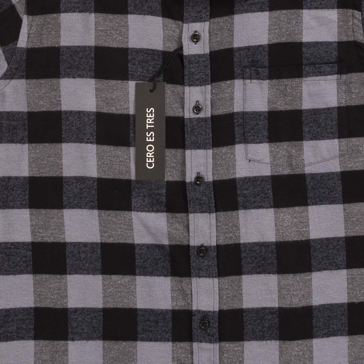6602VIYMLGR - CAMISA JACK LEÑSP GRIS