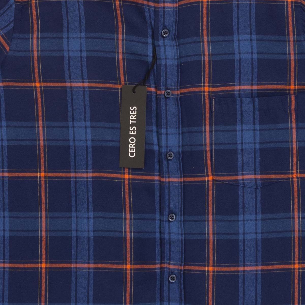 6605VIYMLAM - CAMISA KEVIN LEÑSP AZUL MARINO