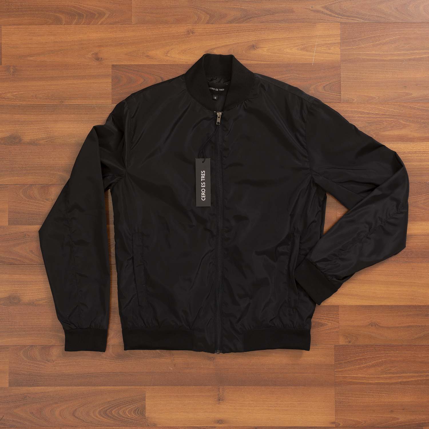 8002NE - CAMPERA ADONIS NEGRO