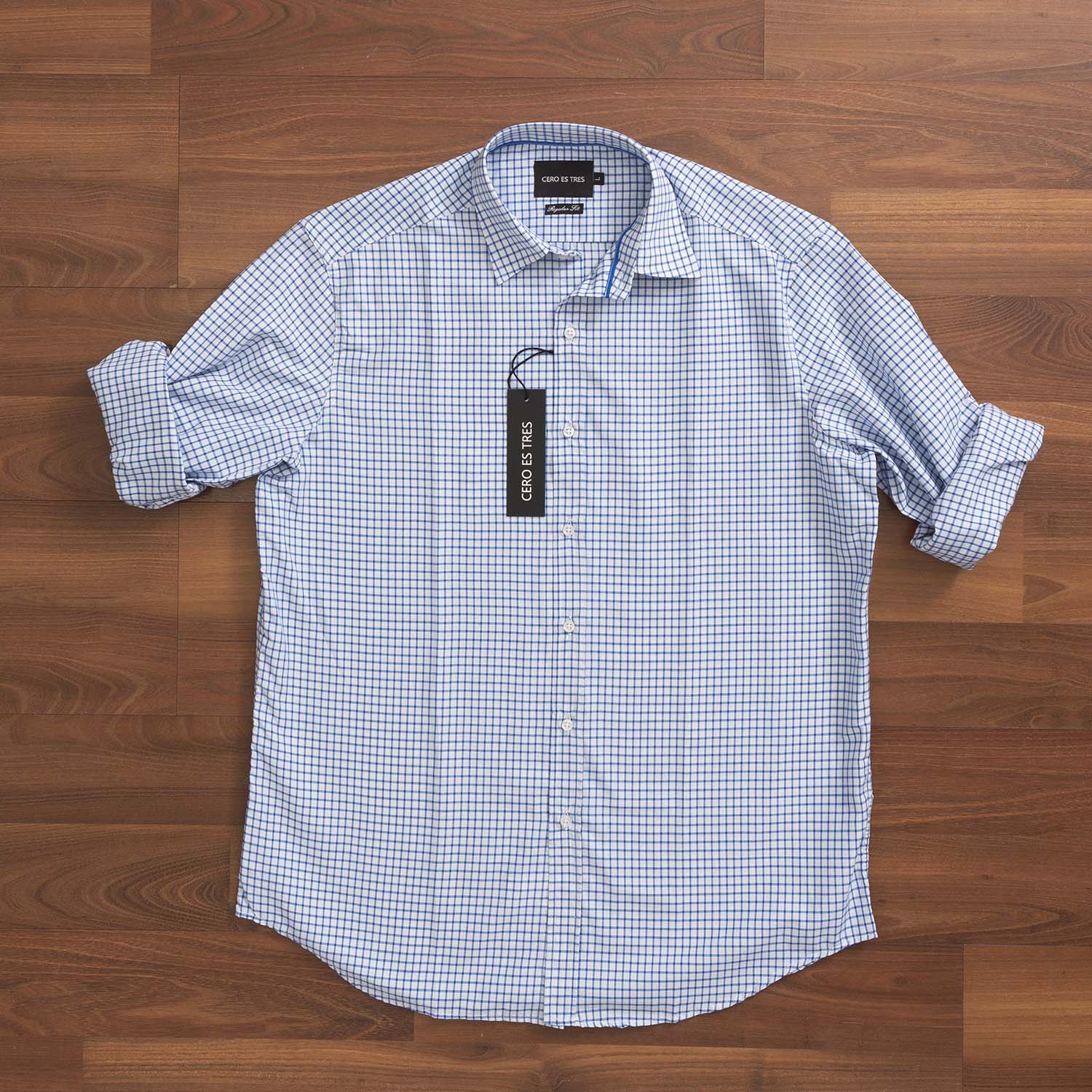 CAMISA KELDUR REGBAS BLANCO