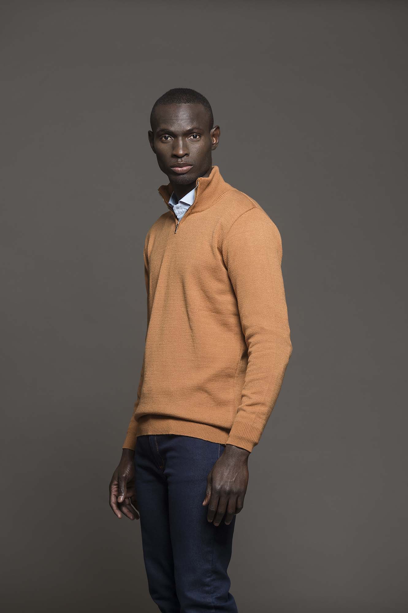 5239CA - SWEATER SHELBY CAMEL