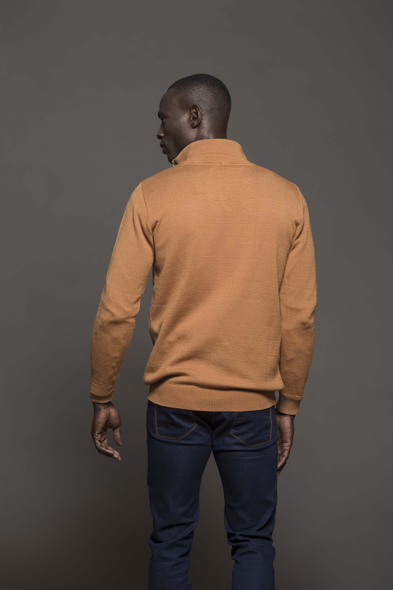 5239CA - SWEATER SHELBY CAMEL