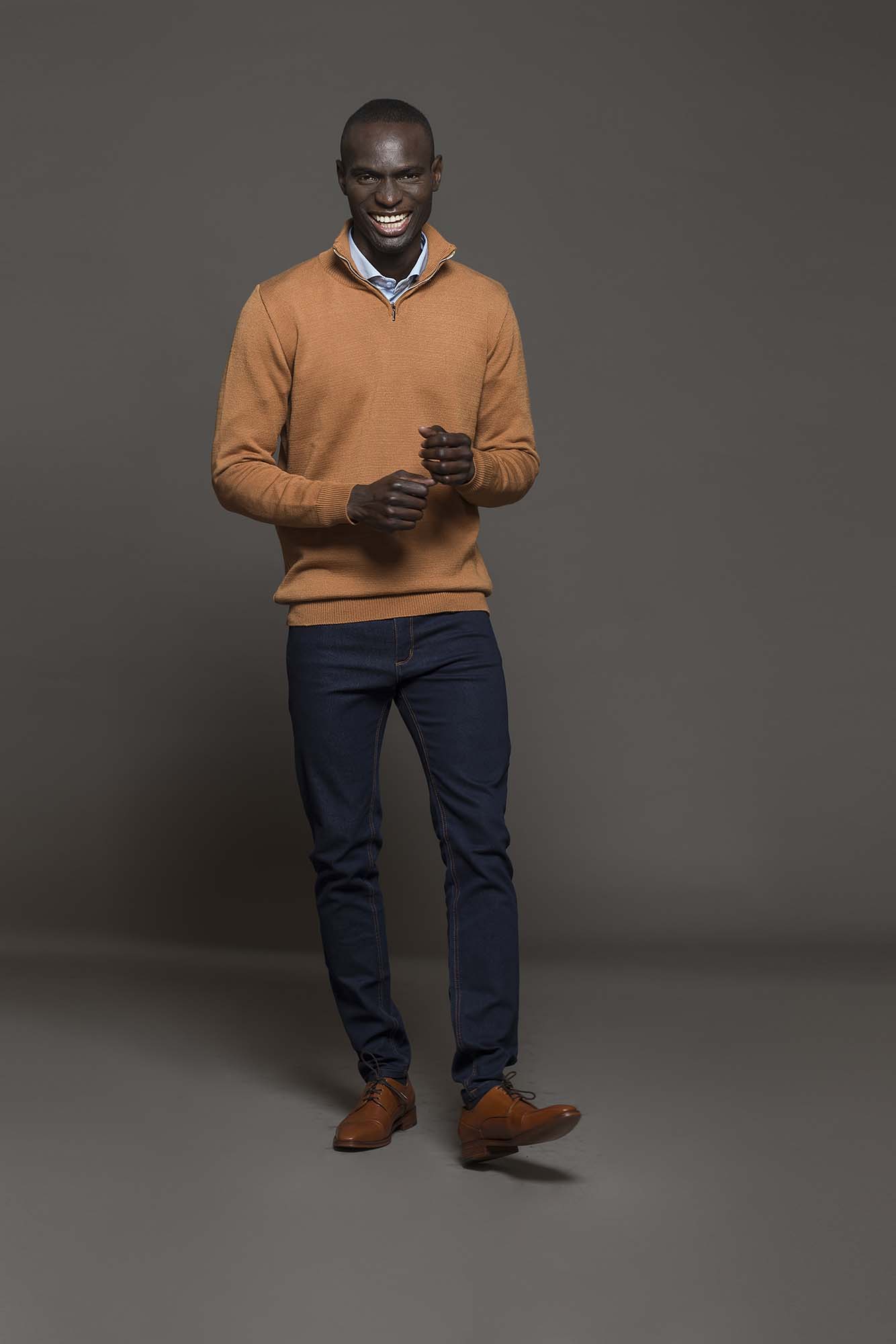 5239CA - SWEATER SHELBY CAMEL