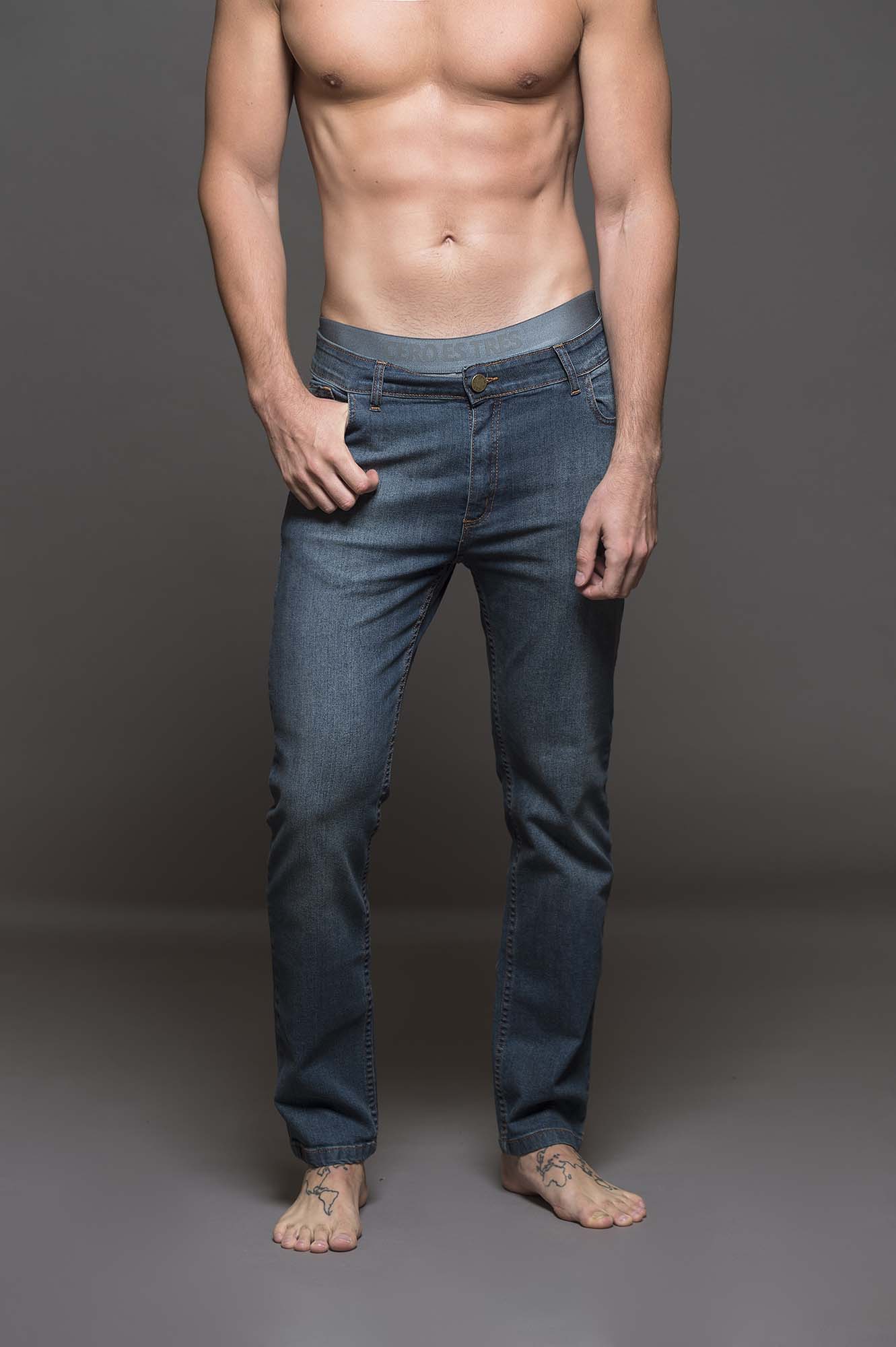 JEAN TOSCANA BLUE MATIZADO