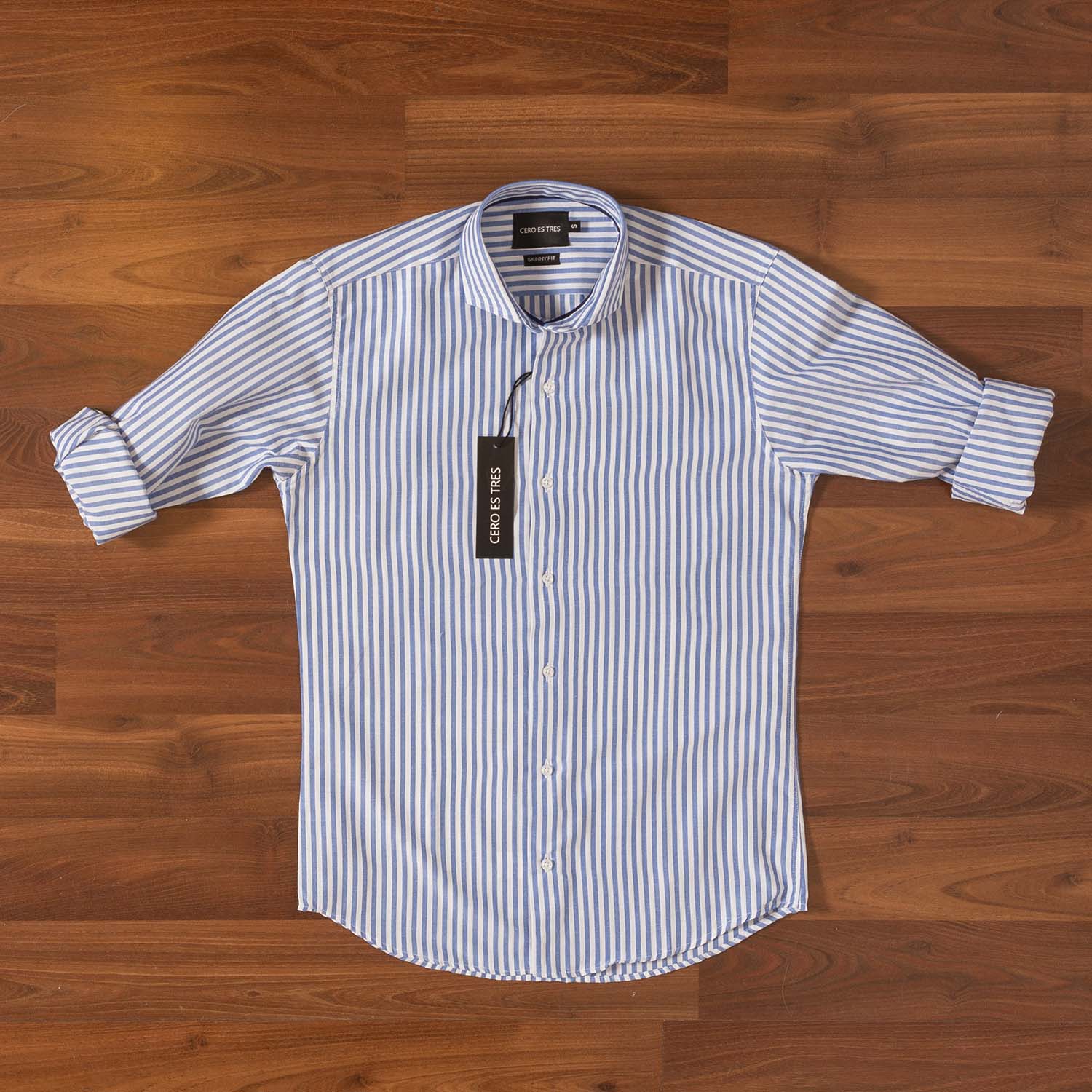 CAMISA BITETTO SKP BLANCO
