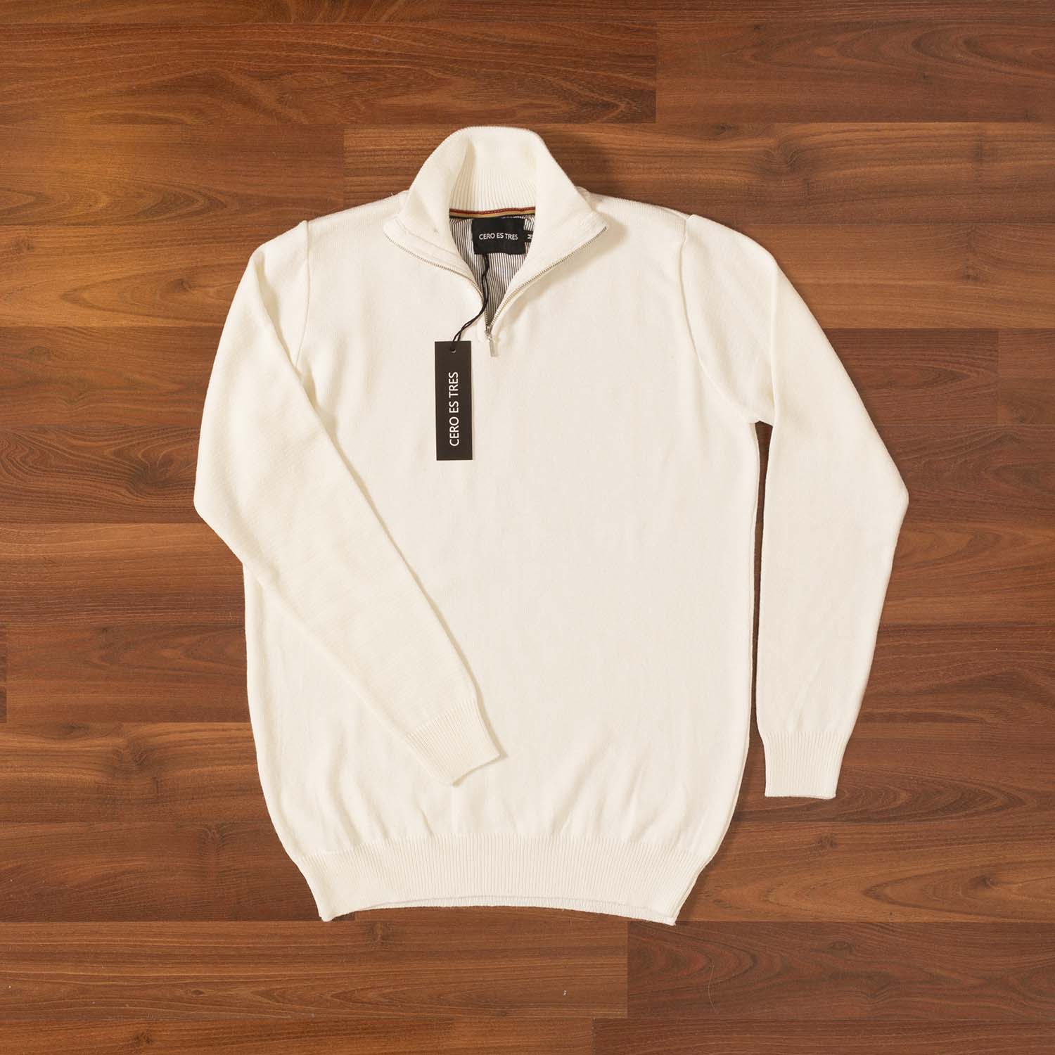 5239CR - SWEATER SHELBY CRUDO