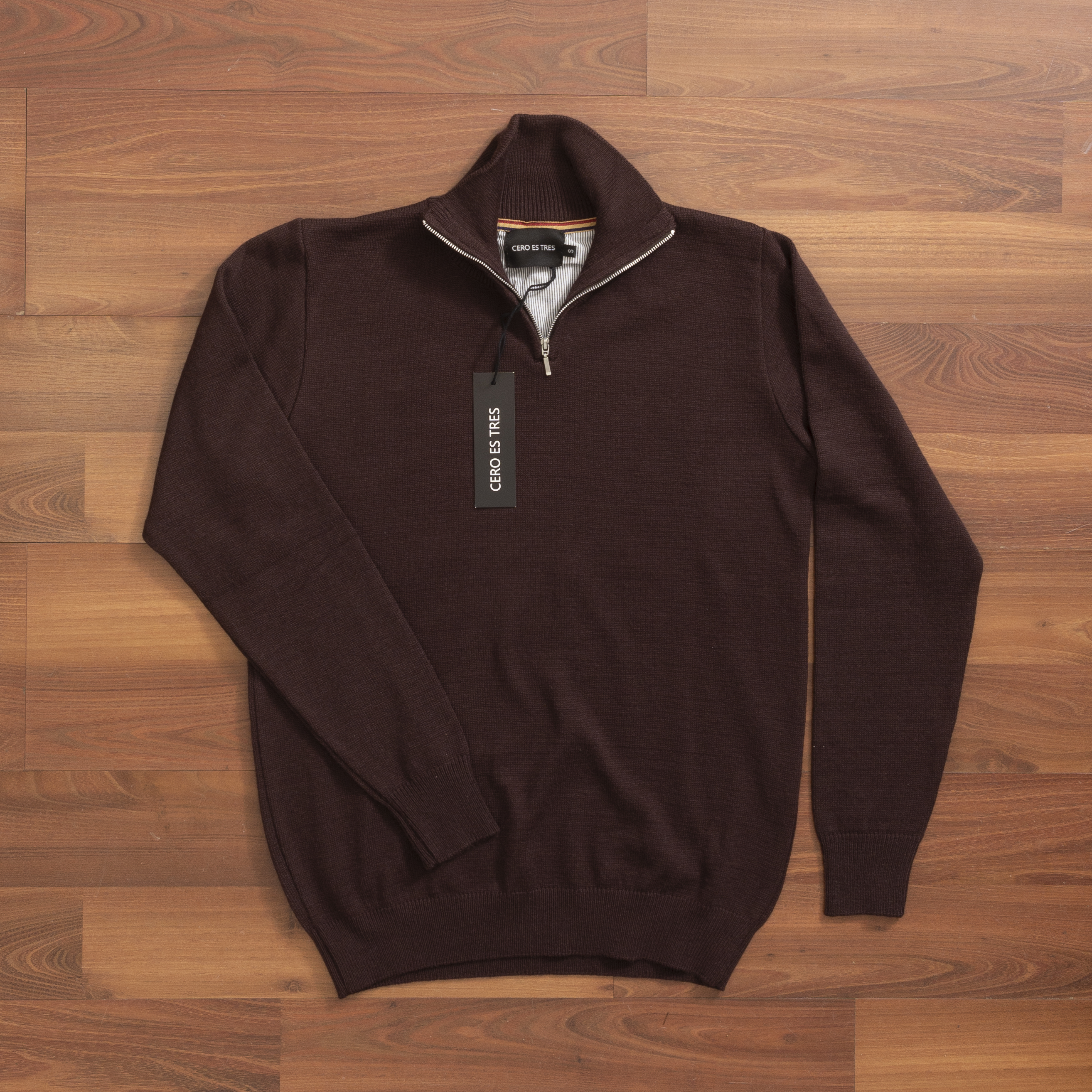 5239CH - SWEATER SHELBY CHOCOLATE