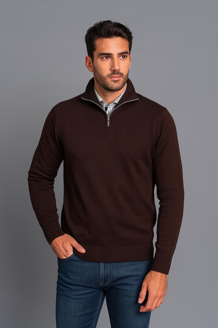 SWEATER SHELBY CHOCOLATE