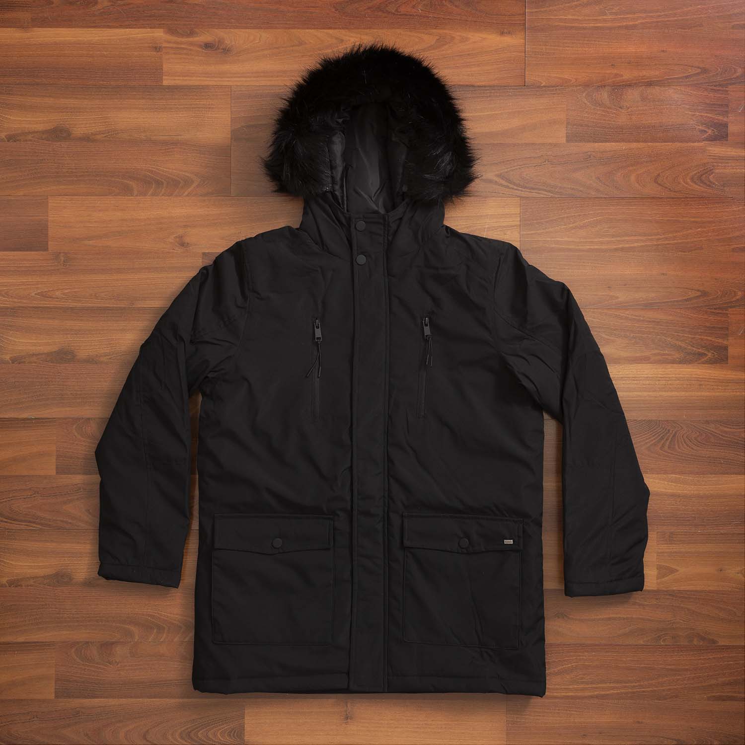 PARKA OAKLAND NEGRO